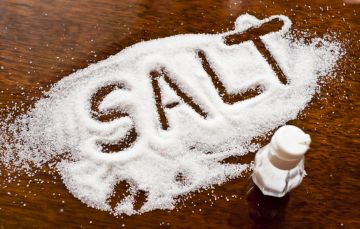 пищевые добавки в соли