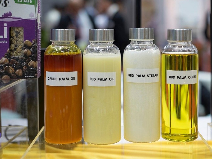 Изображение разновидностей пальмового масла