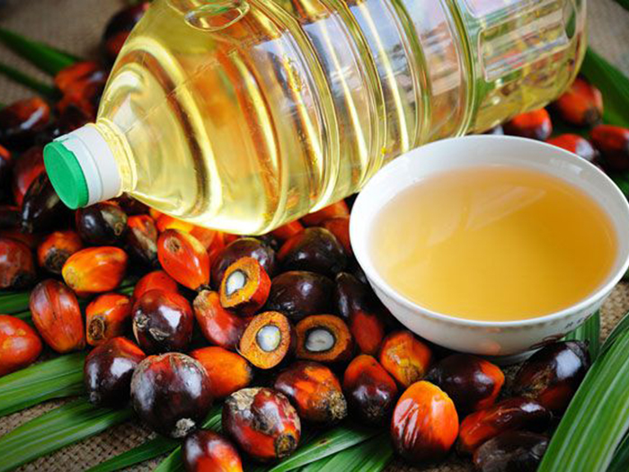 Растительное жидкое пальмовое масло