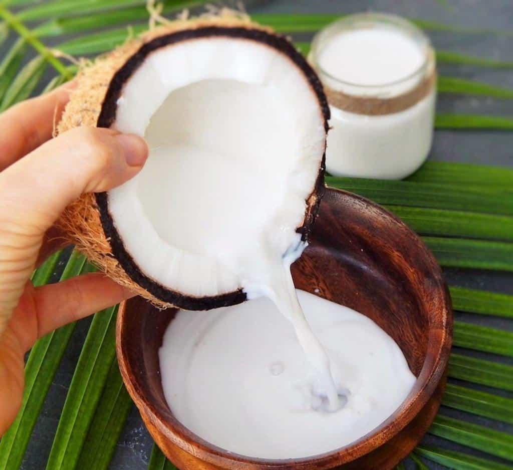 Польза кокосового молока