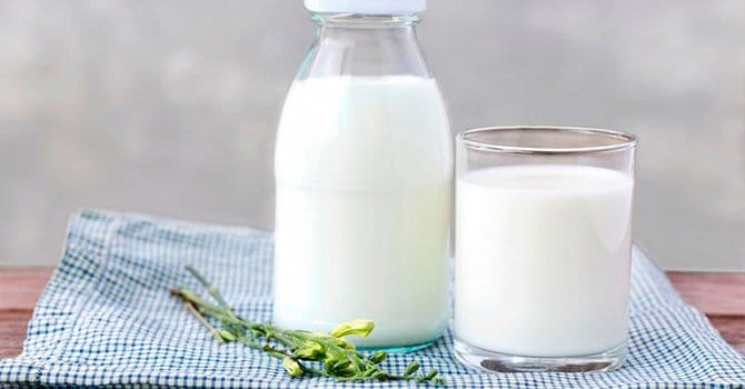 Польза нежирного натурального молока при похудении