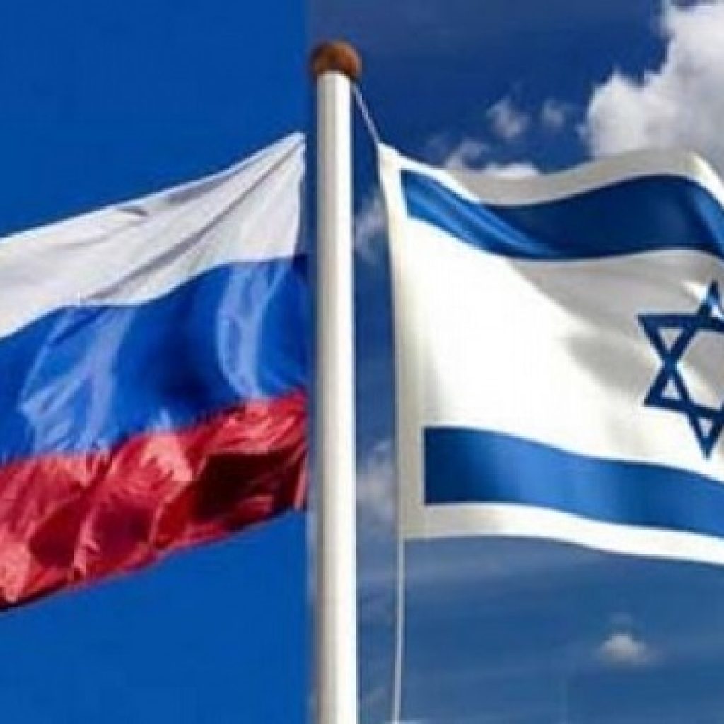 россия и израиль