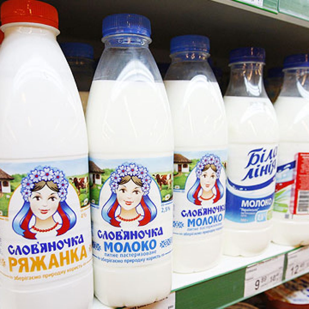 Украинское молоко