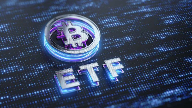 В июле биткоин-ETF привлекли 5 млн, что стало худшим показателем с 2024 года