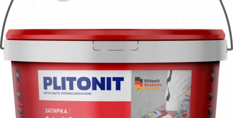 Затирка Плитонит Colorit Premium 0,5-13мм 2кг светло-серая