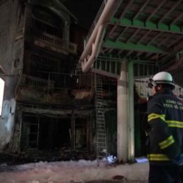 11 человек погибли в результате пожара в кафе в Ханое