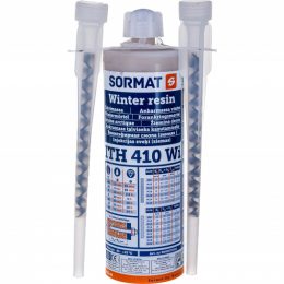 Анкер химический зимний SORMAT винилэстеровая смола ITH 410 WI