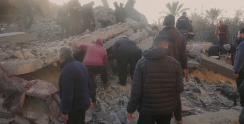 50 человек погибли при ударе ЦАХАЛ по зданию рядом с больницей в Газе