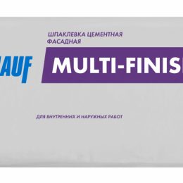 Шпаклевка КНАУФ Мульти-финиш Серая 25кг