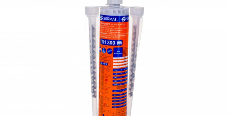 Анкер химический зимний SORMAT винилэстеровая смола  ITH 300 WI
