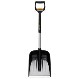 Лопата для снега автомобильная FISKARS телескопическая