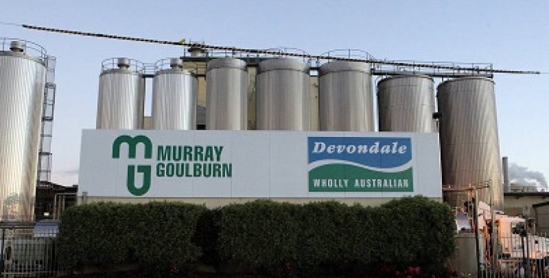 Murrey Goulburn может потерять звание крупнейшего переработчика молочных продуктов