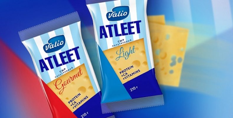 Valio: в Московской области будут производить сыр в мягкой упаковке