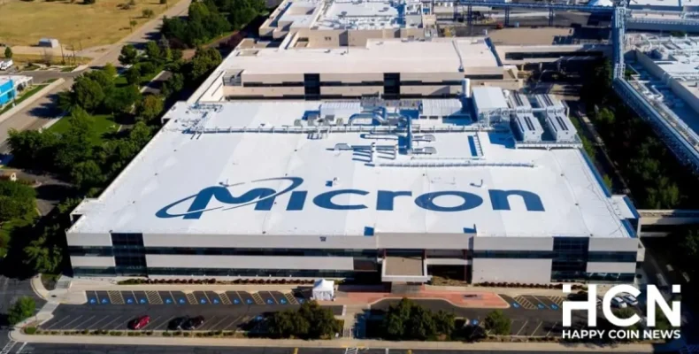 Аналитики Уолл-стрит гадают, когда акции Micron достигнут нового максимума в $2000