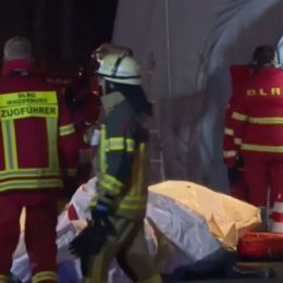 Автомобиль въехал в толпу в Магдебурге: погибли 4 человека