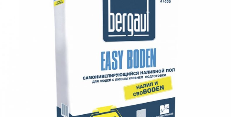 Ровнитель Bergauf Easy Boden 25 кг