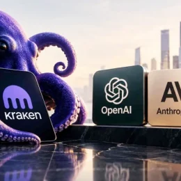 Биржа Kraken запустила премаркет-фьючерсы на OpenAI и Anthropic