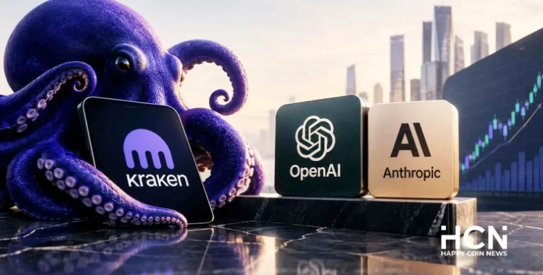 Биржа Kraken запустила премаркет-фьючерсы на OpenAI и Anthropic