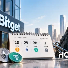 Bitget начнёт открывать вывод средств 28 сентября, первым будет биткоин