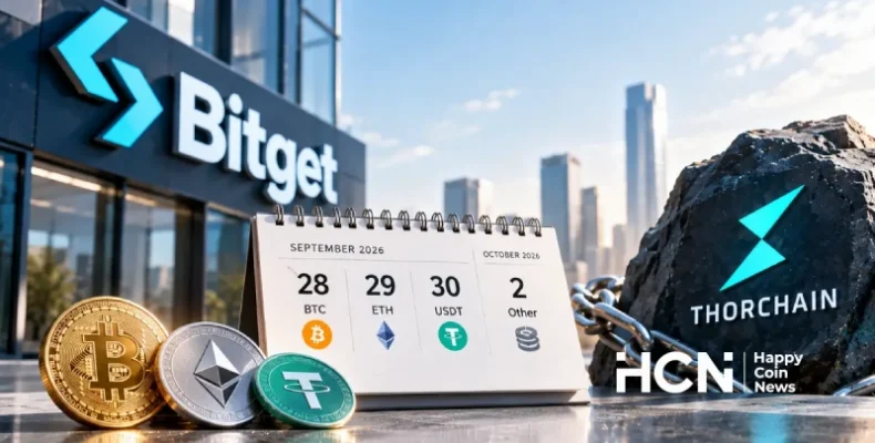 Bitget начнёт открывать вывод средств 28 сентября, первым будет биткоин
