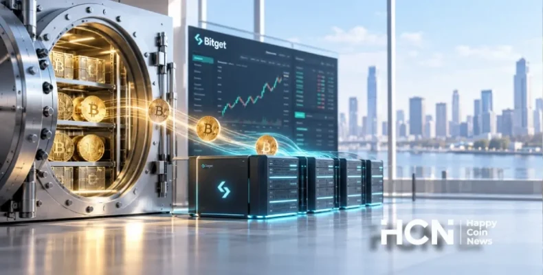 Bitget открыла вывод биткоинов и переместила из защитного фонда 2042 BTC