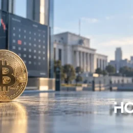 Биткоин замер около $83,000: рынок ждёт ключевых сигналов из США