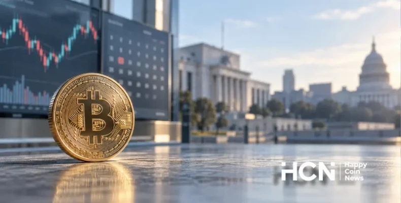 Биткоин замер около $83,000: рынок ждёт ключевых сигналов из США