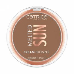 Бронзер для лица `CATRICE` MELTED SUN кремовый тон 030 Pretty tanned