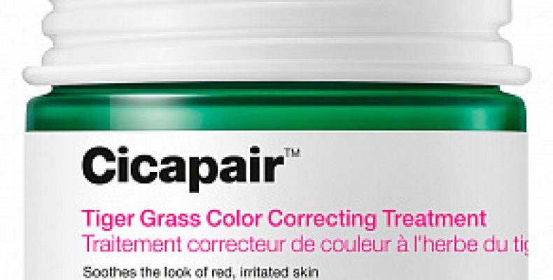 CC-крем корректирующий цвет лица Cicapair Tiger Grass Color Correcting Treatment