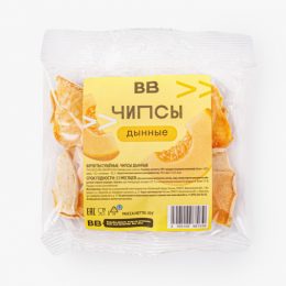 Чипсы дынные