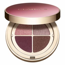 Clarins Ombre 4 Couleurs Четырехцветные тени для век | 2 Rosewood Gradation