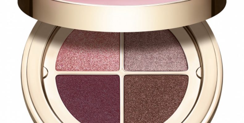 Clarins Ombre 4 Couleurs Четырехцветные тени для век | 2 Rosewood Gradation