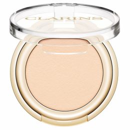 Clarins Ombre Skin Eyeshadow Тени для век с насыщенным цветом | Matte Ivory