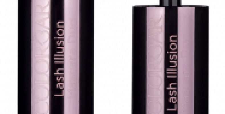 Colorbar Lash Illusion Mascara Водостойкая тушь для ресниц | Carbon black