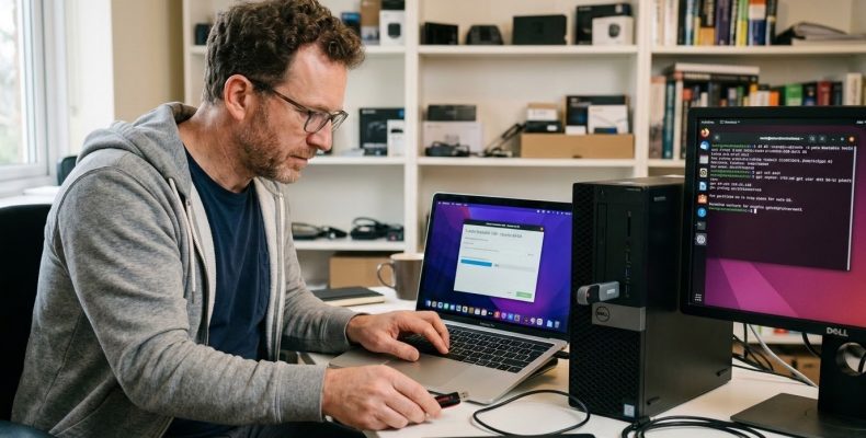Создание загрузочной флешки с 64‑битной версией ОС и установка на ПК и ноутбук