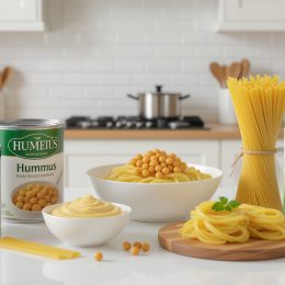 Продукция на основе нута: консервы, хумус, паста и сублимированная аквафаба — обзор видов