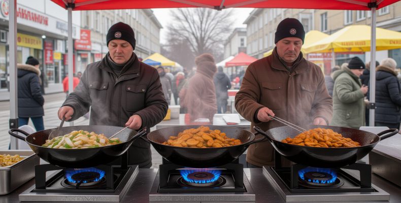 Где заказать WOK в Ставрополе: пять вариантов горячей лапши