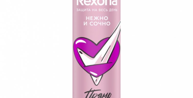 Део-спрей жен. `REXONA` НЕЖНО И СОЧНО 150 мл