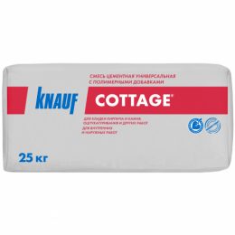 Смесь КНАУФ Коттеджная 25кг