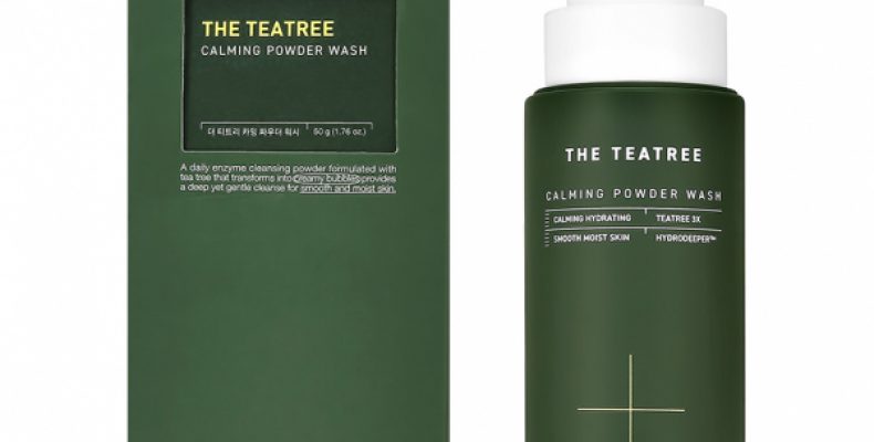 Энзимная пудра для лица `MEDIHEAL` THE TEATREE с экстрактом чайного дерева (успокаивающая) 50 г