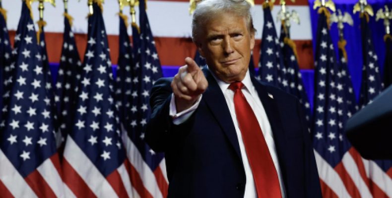 Еще одно известное издание назвало Трампа человеком года