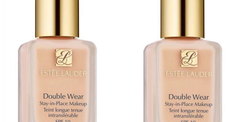 Estee Lauder Double Wear Stay-in-Place Makeup SPF 10 Duo Set – 1W1 Bone Набор из двух устойчивых тональных кремов для лица