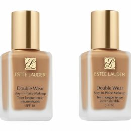 Estee Lauder Double Wear Stay-in-Place Makeup SPF 10 Duo Set – 1W2 Sand Набор из двух устойчивых тональных кремов для лица