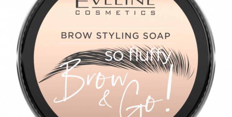 Eveline Brow & Go! Brow Styling Soap Прозрачное мыло для укладки бровей