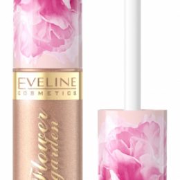 Eveline Flower Garden Waterproof 2-in-1 Eyeshadow Жидкие тени для век | 02