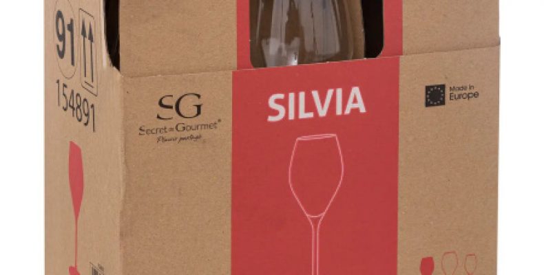 Фужер для белого вина SG SILVIA 340 мл 154891