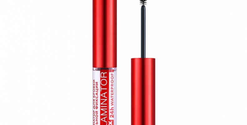 Гель-ламинатор для бровей `LUXVISAGE` BROW LAMINATOR суперсильной фиксации тон Бесцветный