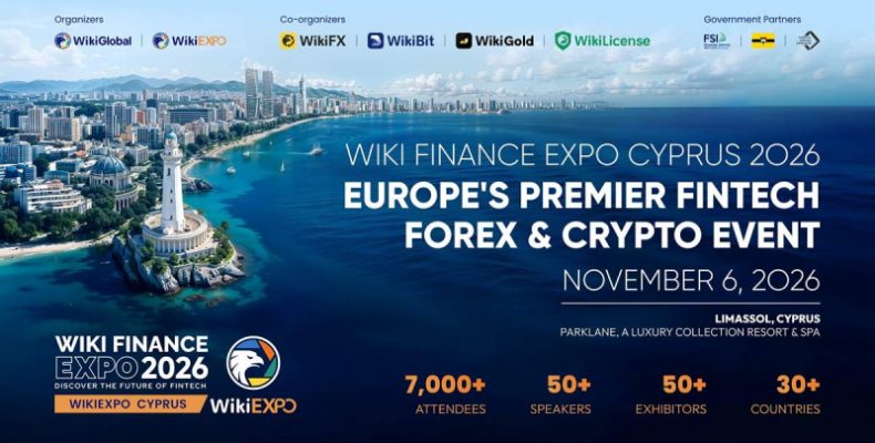 Главное мероприятие в сфере криптовалют Wiki Finance Expo Cyprus 2026 пройдёт в Лимассоле