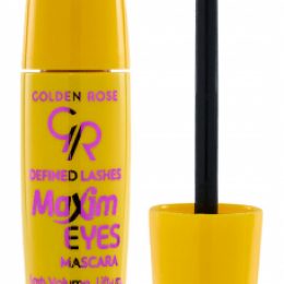 Golden Rose Defined Lashes Maxim Eyes Mascara Тушь для объема и подкручивания ресниц