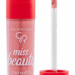 Golden Rose Miss Beauty Stay Matte Lipcolor Матовая губная помада | 1